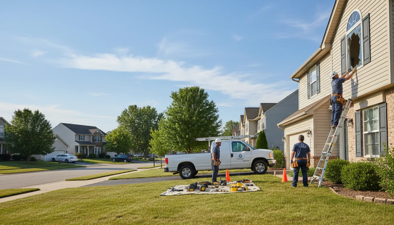 Expert window installer providing residential service in Colp, IL